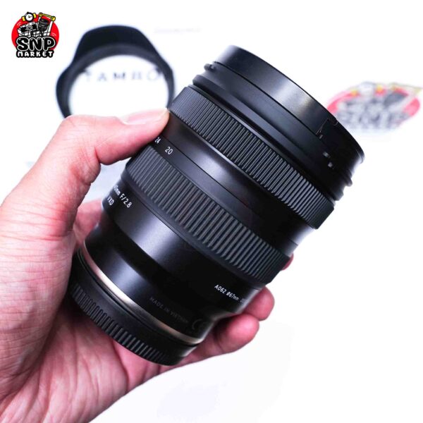 tamron 20 40 f2.8 di lll vxd sony fe อดีตประกันศูนย์ไทย