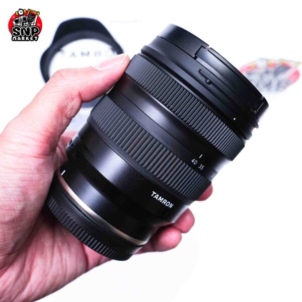 tamron 20 40 f2.8 di lll vxd sony fe อดีตประกันศูนย์ไทย