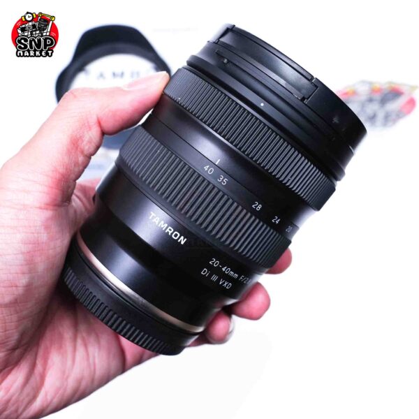 tamron 20 40 f2.8 di lll vxd sony fe อดีตประกันศูนย์ไทย