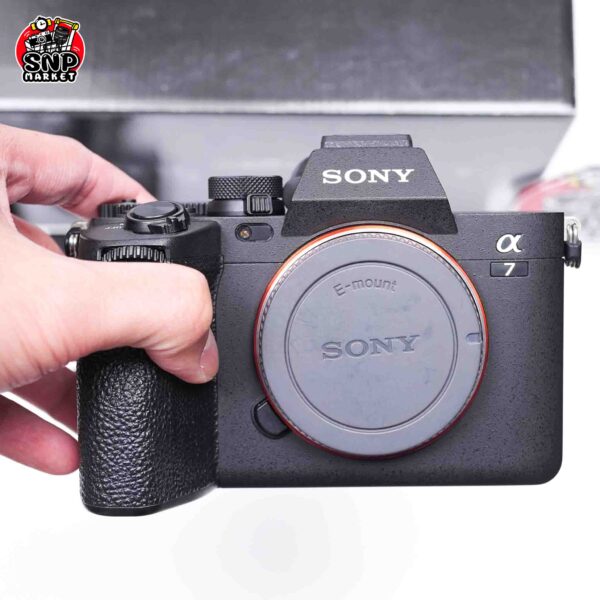 sony a7iv body อดีตประกันศูนย์