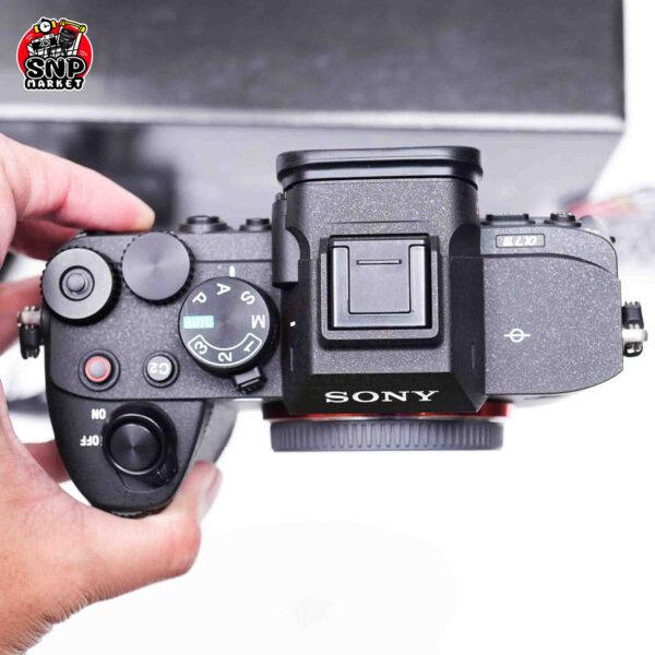 sony a7iv body อดีตประกันศูนย์