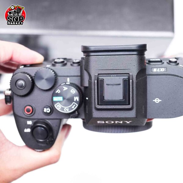 sony a7iv body อดีตประกันศูนย์