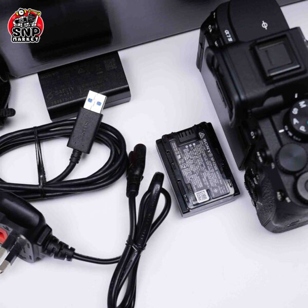 sony a7iv body อดีตประกันศูนย์