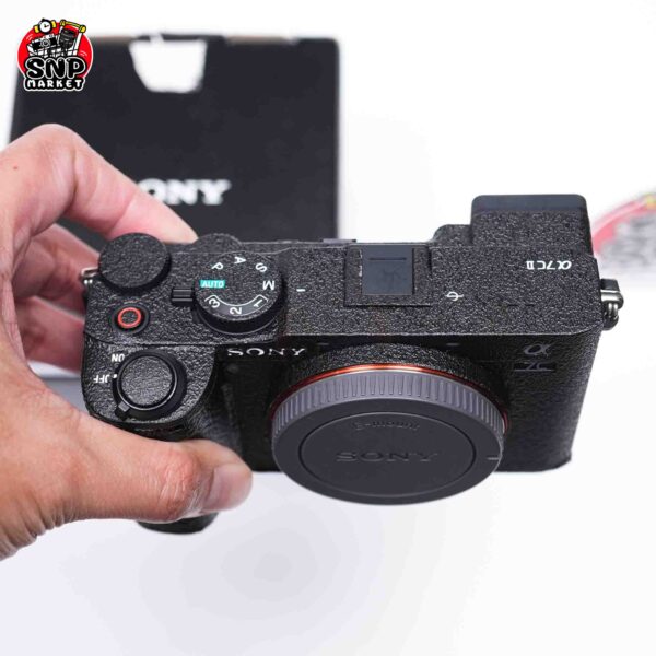 sony a7cii body ประกันศูนย์ 01/2025