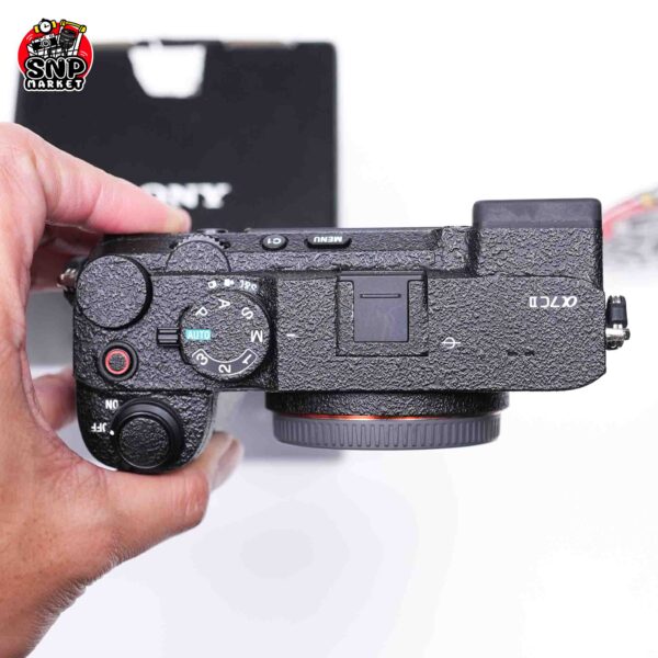 sony a7cii body ประกันศูนย์ 01/2025
