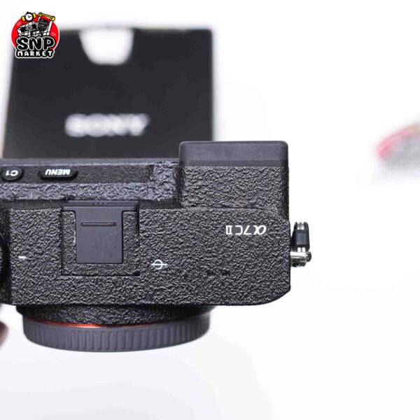 sony a7cii body ประกันศูนย์ 01/2025