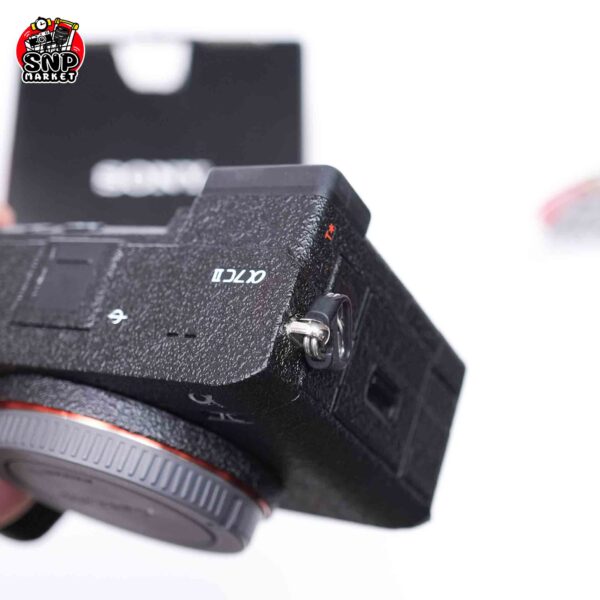 sony a7cii body ประกันศูนย์ 01/2025