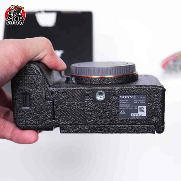 sony a7cii body ประกันศูนย์ 01/2025