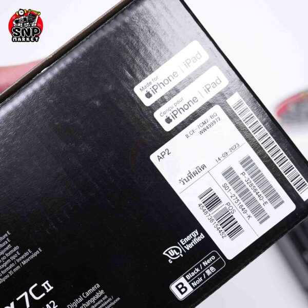 sony a7cii body ประกันศูนย์ 01/2025