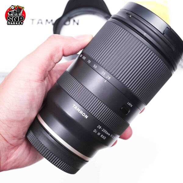 tamron 28 200 f2.8 5.6 di lll rxd sony fe mount อดีตประกันศูนย์