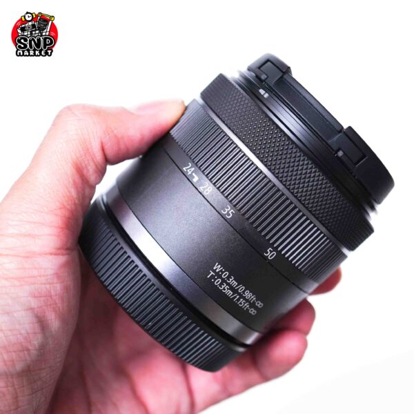 canon rf 24 50 f4.5 6.3 is stm ประกันศูนย์ 08/2025