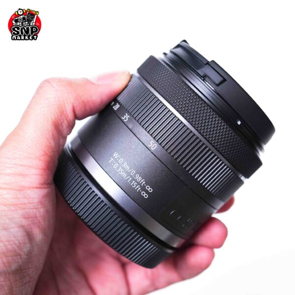 canon rf 24 50 f4.5 6.3 is stm ประกันศูนย์ 08/2025