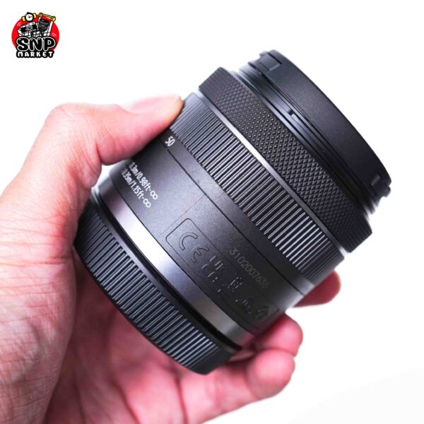 canon rf 24 50 f4.5 6.3 is stm ประกันศูนย์ 08/2025