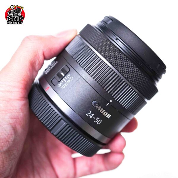 canon rf 24 50 f4.5 6.3 is stm ประกันศูนย์ 08/2025