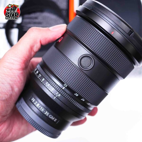 sony fe 16 35 f2.8 gm ii ประกันศูนย์ไทย 12/2567