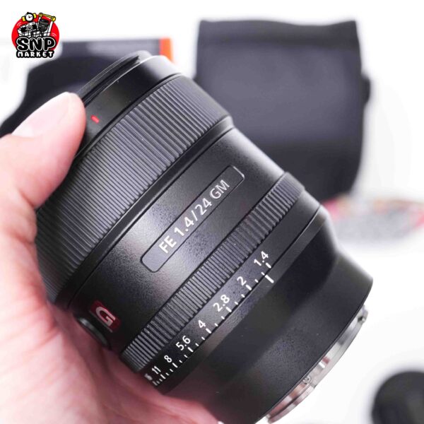 sony fe 24 f1.4 gm อดีตประกันศูนย์