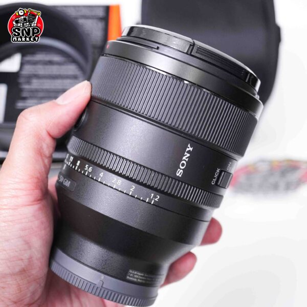 sony fe 50 f1.2 gm อดีตประกันศูนย์