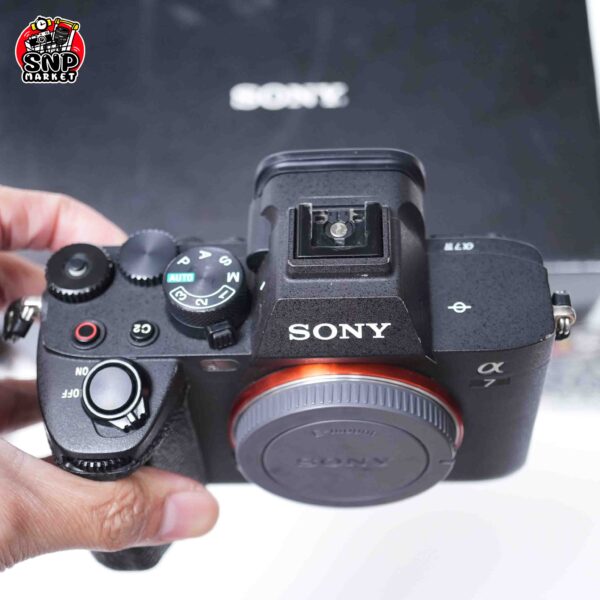 sony a7iv body อดีตประกันศูนย์