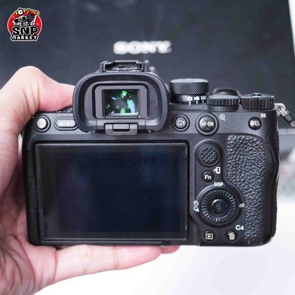 sony a7iv body อดีตประกันศูนย์