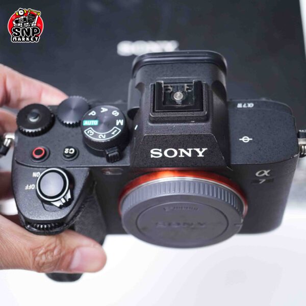 sony a7iv body อดีตประกันศูนย์