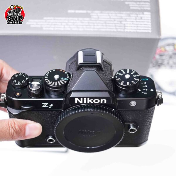 nikon zf body อดีตประกันศูนย์