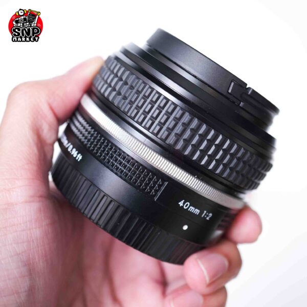 nikon z 40 f2 se อดีตประกันศูนย์