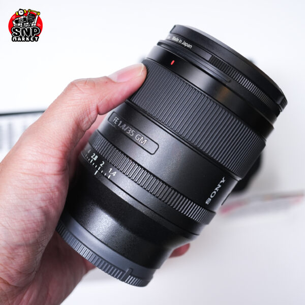 sony fe 35 f1.4 gm อดีตประกันศูนย์