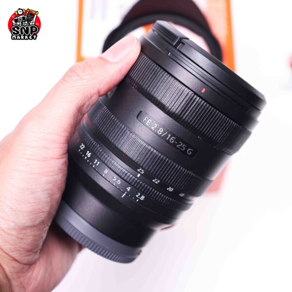 sony fe 16 25 f2.8 g ประกันศูนย์ 12/2025
