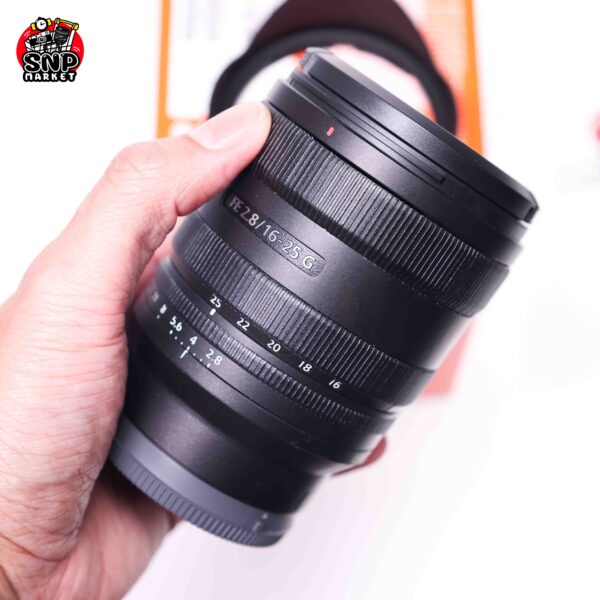 sony fe 16 25 f2.8 g ประกันศูนย์ 12/2025