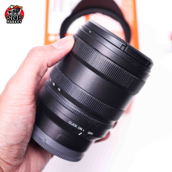 sony fe 16 25 f2.8 g ประกันศูนย์ 12/2025