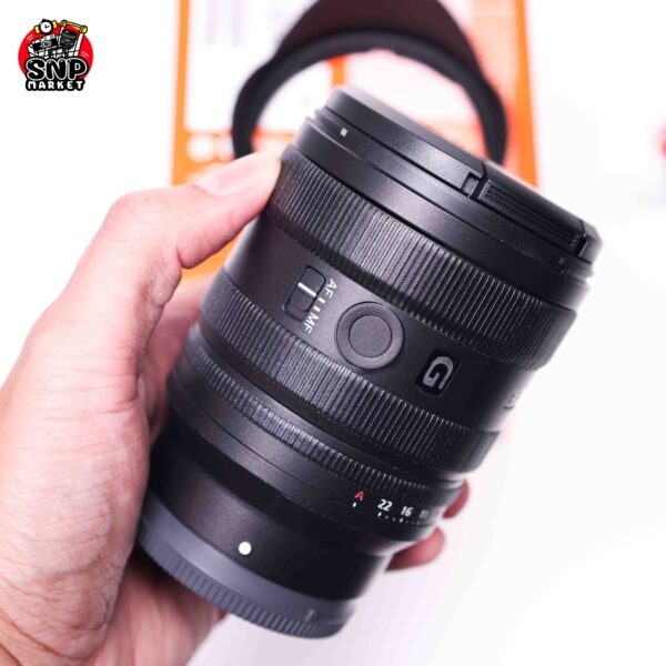sony fe 16 25 f2.8 g ประกันศูนย์ 12/2025