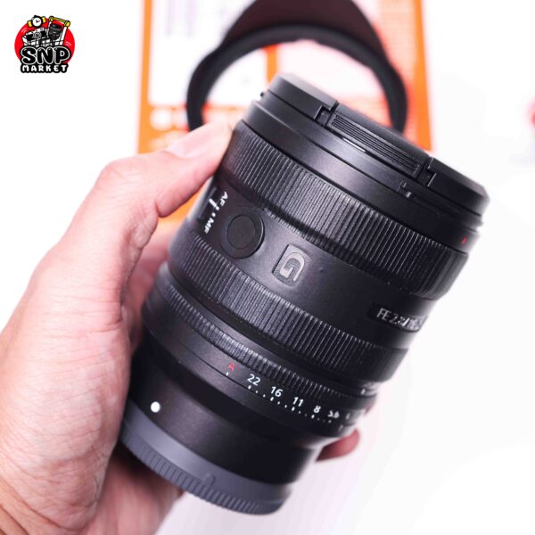 sony fe 16 25 f2.8 g ประกันศูนย์ 12/2025