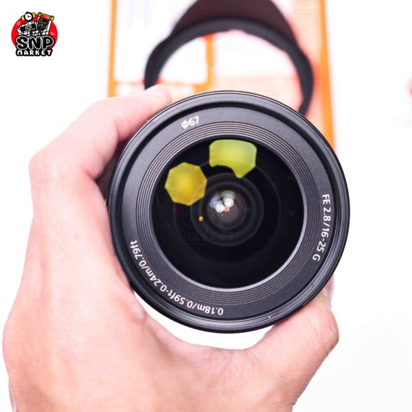 sony fe 16 25 f2.8 g ประกันศูนย์ 12/2025