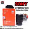 sony fe 16 25 f2.8 g ประกันศูนย์ 12/2025