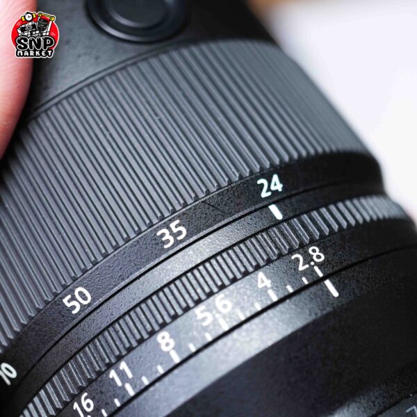 sony fe 24 70 f2.8 gm ii ประกันศูนย์ 01/2025