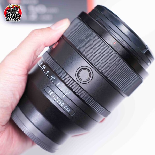 sony fe 50 f1.2 gm อดีตประกันศูนย์