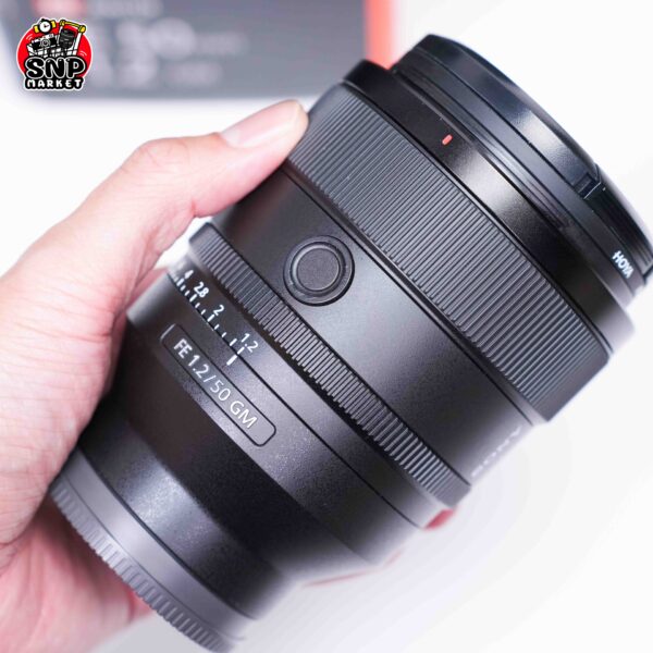sony fe 50 f1.2 gm อดีตประกันศูนย์