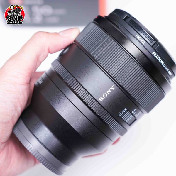 sony fe 50 f1.2 gm อดีตประกันศูนย์