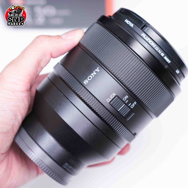 sony fe 50 f1.2 gm อดีตประกันศูนย์