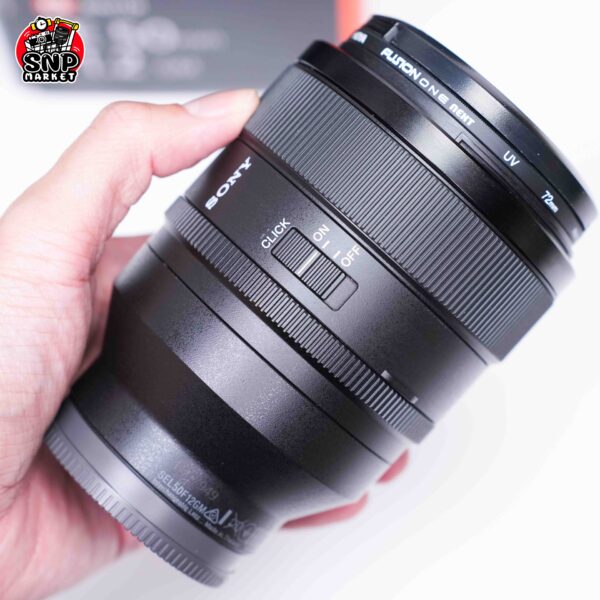 sony fe 50 f1.2 gm อดีตประกันศูนย์