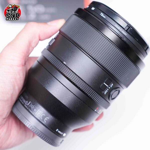 sony fe 50 f1.2 gm อดีตประกันศูนย์