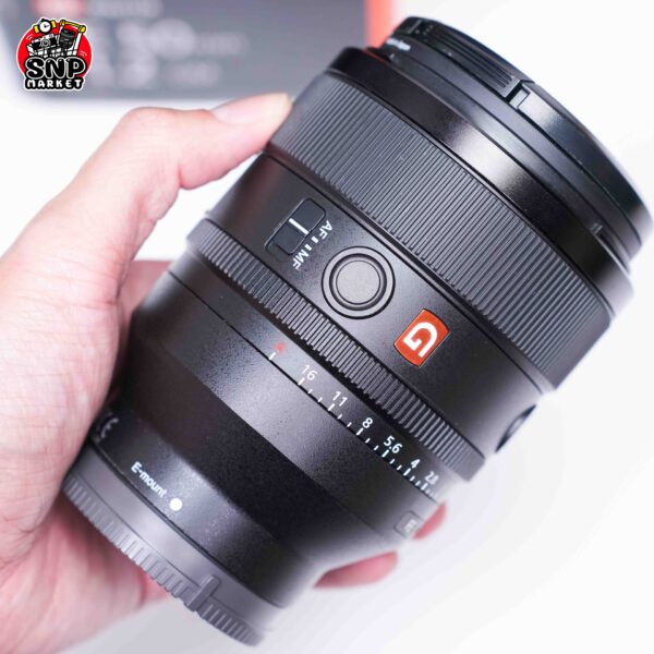sony fe 50 f1.2 gm อดีตประกันศูนย์