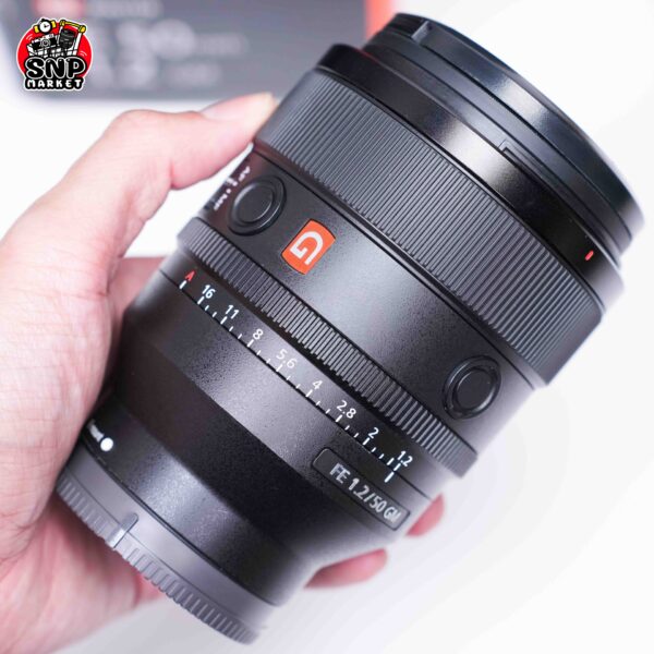 sony fe 50 f1.2 gm อดีตประกันศูนย์