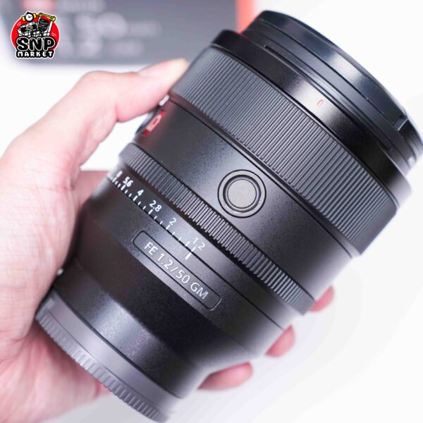 sony fe 50 f1.2 gm อดีตประกันศูนย์