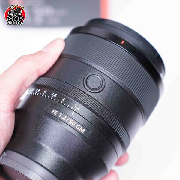 sony fe 50 f1.2 gm อดีตประกันศูนย์