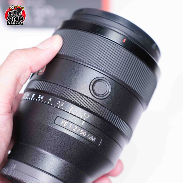 sony fe 50 f1.2 gm อดีตประกันศูนย์