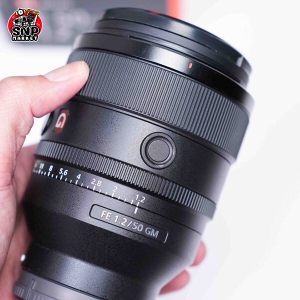 sony fe 50 f1.2 gm อดีตประกันศูนย์