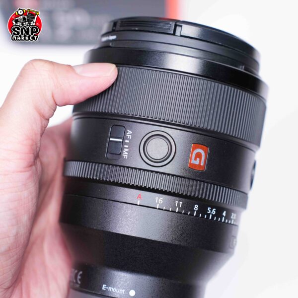 sony fe 50 f1.2 gm อดีตประกันศูนย์