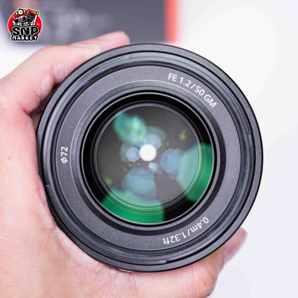 sony fe 50 f1.2 gm อดีตประกันศูนย์