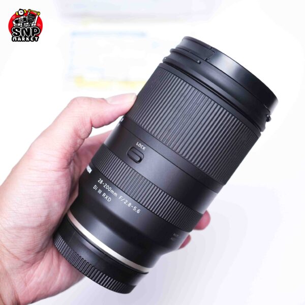 tamron 28 200 f2.8 5.6 di lll rxd สำหรับ sony fe ประกันศูนย์ 12/2024 tamron 28 200 f2.8 5.6 di lll rxd สำหรับ sony fe ประกันศูนย์ 12/2024
